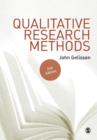 Image for Qualitative Research Methods