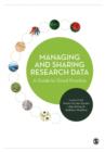 Image for Managing and Sharing Research Data