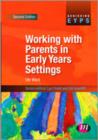 Image for Working with Parents in the Early Years