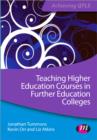 Image for HE in FE  : teaching HE courses in the lifelong learning sector