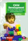 Image for Child Development for Early Years Students and Practitioners