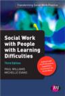 Image for Social work with people with learning difficulties