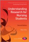 Image for Understanding research for nursing students