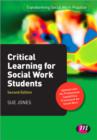 Image for Critical Learning for Social Work Students