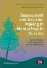 Image for Assessment and decision making in mental health nursing