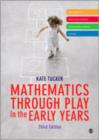 Image for Mathematics through play in the early years