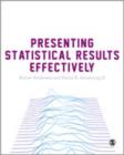 Image for Presenting statistical results effectively