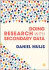 Image for Doing Research with Secondary Data
