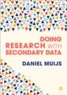 Image for Doing Research with Secondary Data