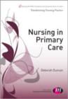 Image for Nursing in Primary Care