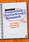 Image for Introducing counselling and psychotherapy research