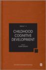 Image for Childhood cognitive development