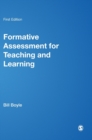 Image for Formative assessment for teaching and learning