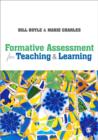 Image for Formative assessment for teaching &amp; learning
