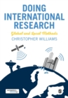Image for Doing international research  : global and local methods