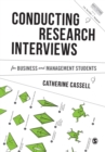 Image for Conducting research interviews for business and management students