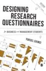 Image for Designing research questionnaires for business and management students