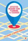 Image for Effective Medium-term Planning for Teachers