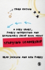 Image for A Very Short, Fairly Interesting and Reasonably Cheap Book about Studying Leadership