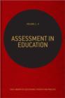 Image for Assessment in Education