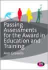 Image for Passing assessments for the Award in Education and Training