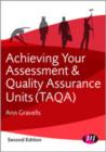 Image for Achieving your Assessment and Quality Assurance Units (TAQA)