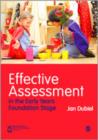Image for Effective Assessment in the Early Years Foundation Stage