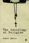 Image for The sociology of religion: a critical agenda