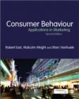Image for Consumer behaviour: applications in marketing