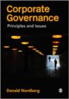 Image for Corporate Governance : Principles and Issues