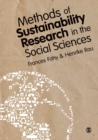 Image for Methods of sustainability research in the social sciences