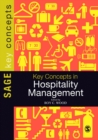 Image for Key concepts in hospitality management