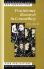 Image for Practitioner research in counselling