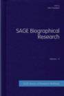 Image for SAGE biographical research