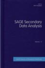 Image for SAGE secondary data analysis