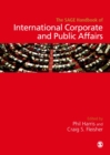 Image for The SAGE handbook of international corporate and public affairs