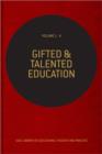 Image for Gifted and talented education