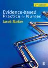 Image for Evidence-based practice for nurses
