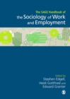 Image for The SAGE Handbook of the Sociology of Work and Employment
