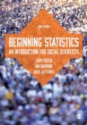 Image for Beginning statistics  : an introduction for social scientists
