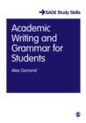 Image for Academic writing and grammar for students
