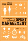 Image for Contemporary issues in sport management  : a critical introduction