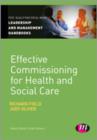 Image for Effective Commissioning in Health and Social Care