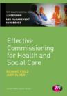 Image for Effective Commissioning in Health and Social Care