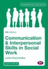 Image for Communication &amp; interpersonal skills in social work