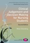Image for Clinical judgement and decision-making for nursing students