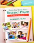 Image for Doing your early years research project  : a step-by-step guide