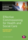 Image for Effective commissioning in health and social care