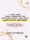 Image for A Very Short, Fairly Interesting and Reasonably Cheap Book About Qualitative Research