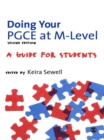 Image for Doing your PGCE at M-level: a guide for students